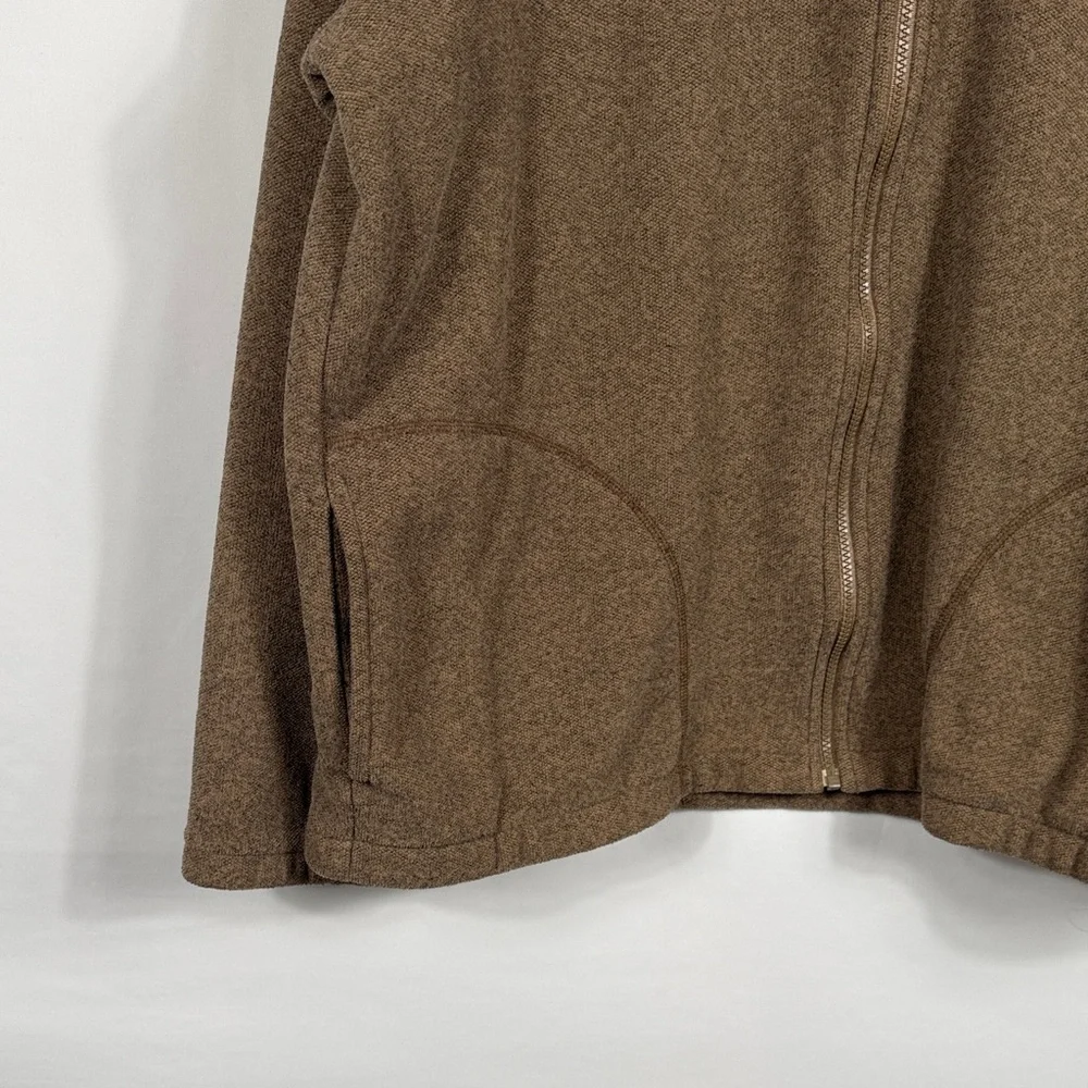 L.L. Bean cozy zip